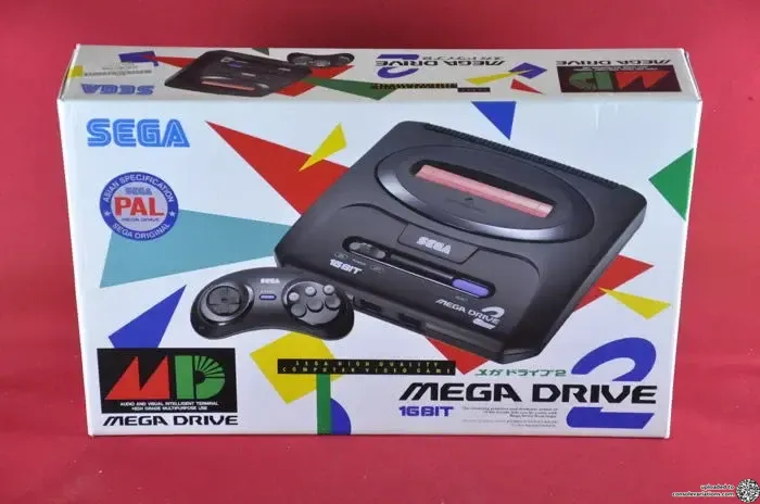 Sega Mega Drive II PAL (ASIA)
