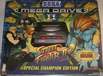 Sega Mega Drive II Street Fighter II Champion Bundle