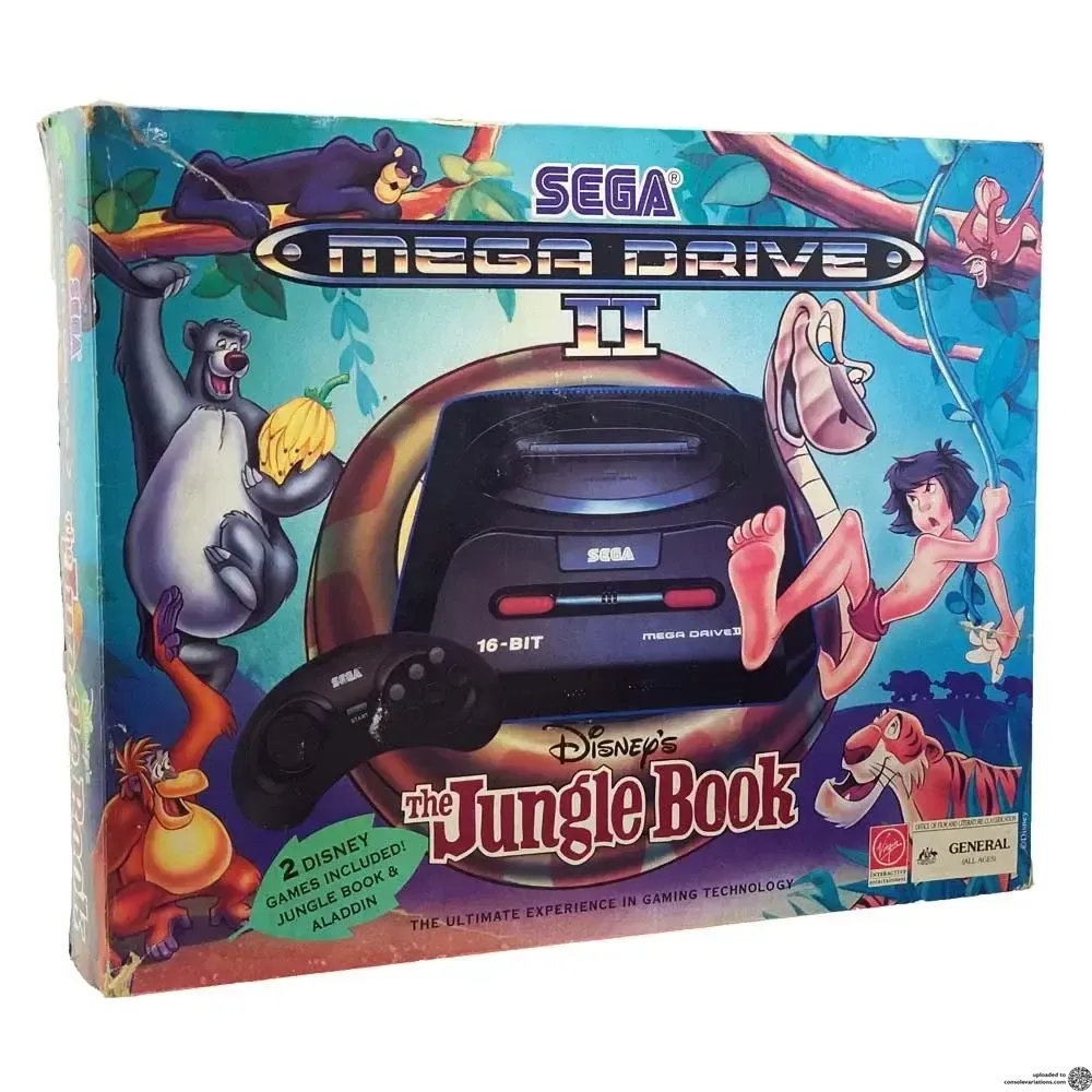 Sega Mega Drive II The Jungle Book Bundle