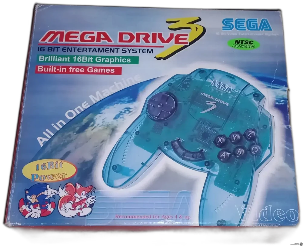 Sega Mega Drive III All in One Machine