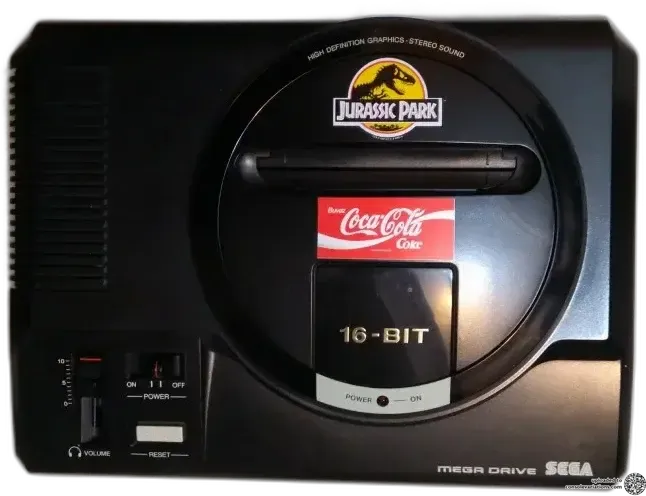 Sega Mega Drive Jurassic Park