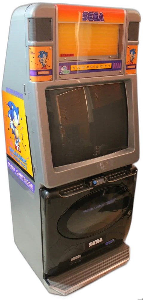 Sega Mega Drive Kiosk (JP)