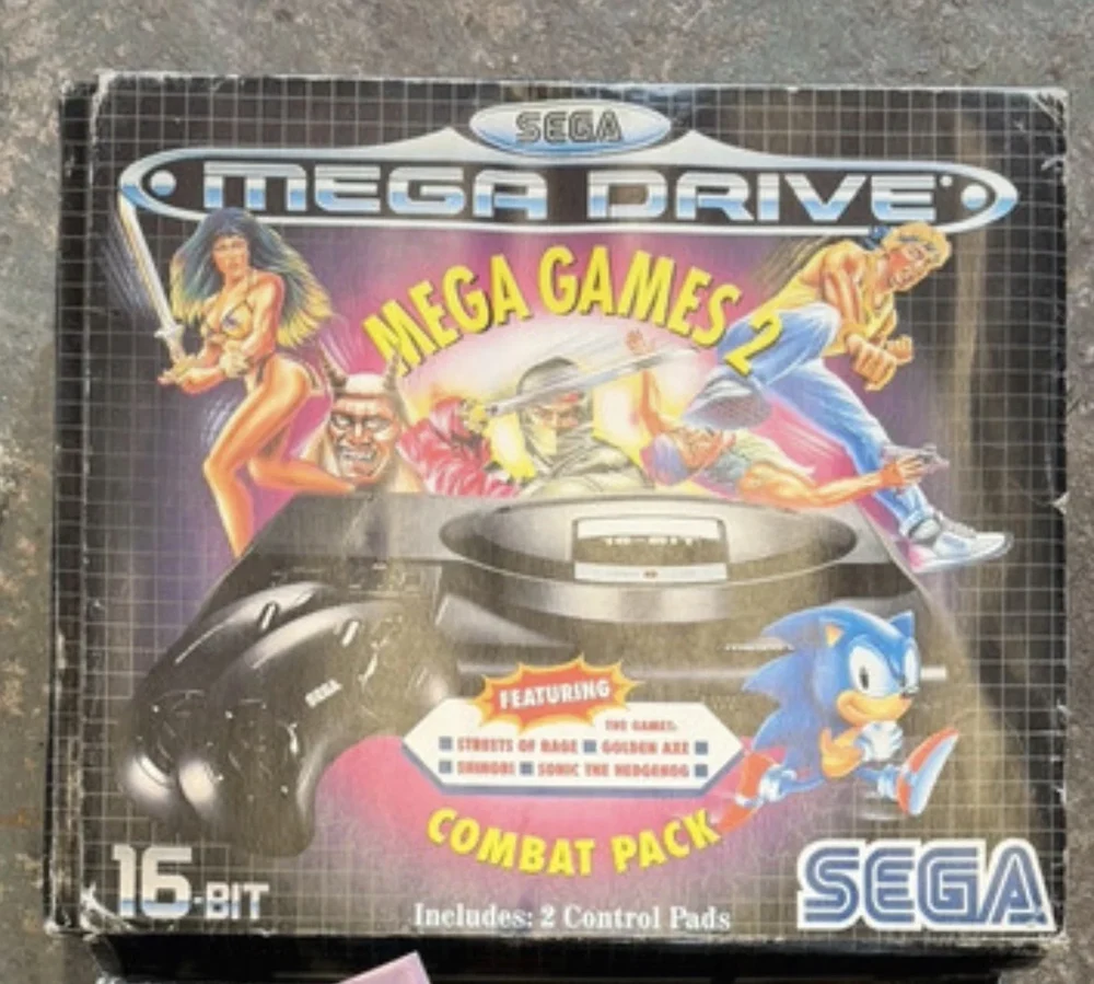 Sega Mega Drive Mega Games 2 Combat Pack