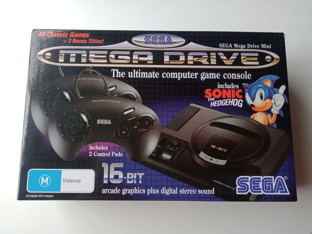 Sega Mega Drive Mini (AUS)