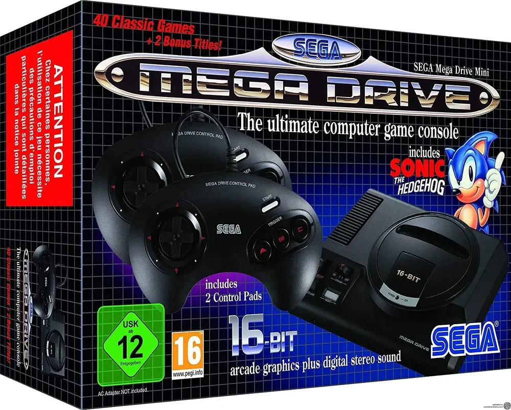 Sega Mega Drive Mini (EU)
