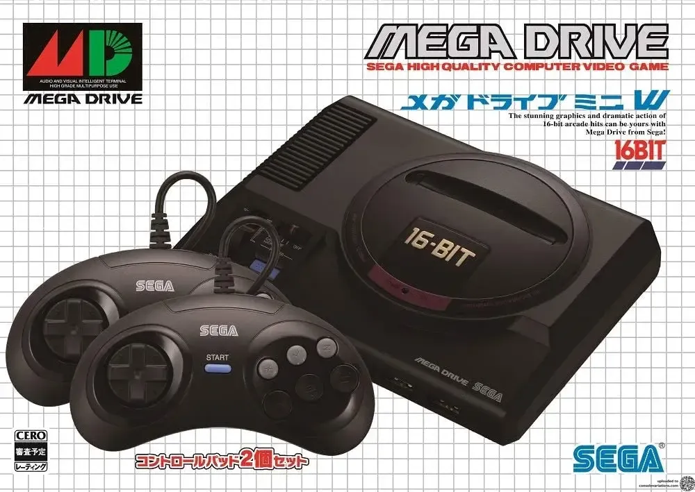 Sega Mega Drive Mini (JP)