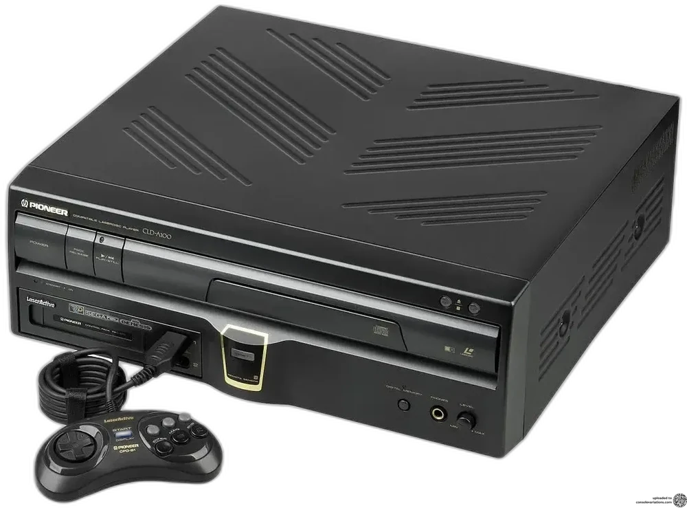 Sega Mega Drive Pionner LaserActive