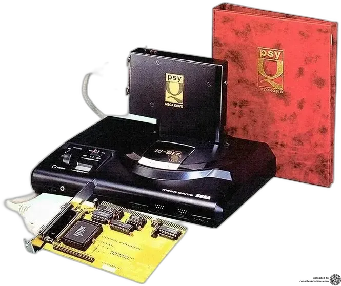 Sega Mega Drive PSY-Q Development System