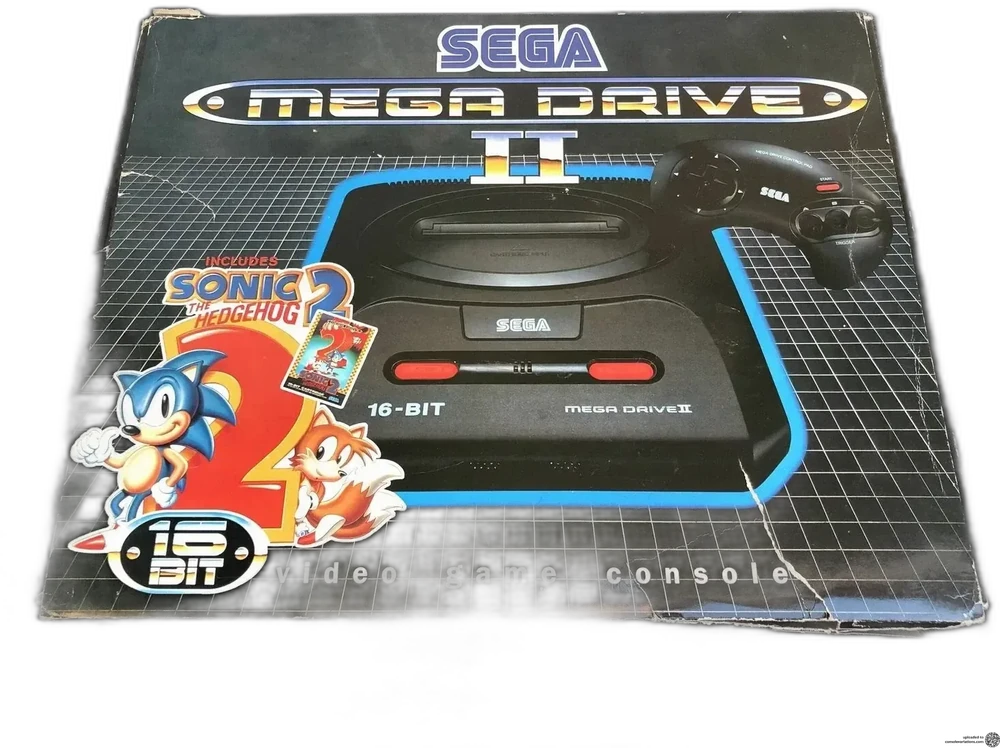 Sega Mega Drive Sonic 2 Bundle