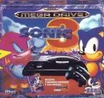 Sega Mega Drive Sonic 3 Bundle (ES)