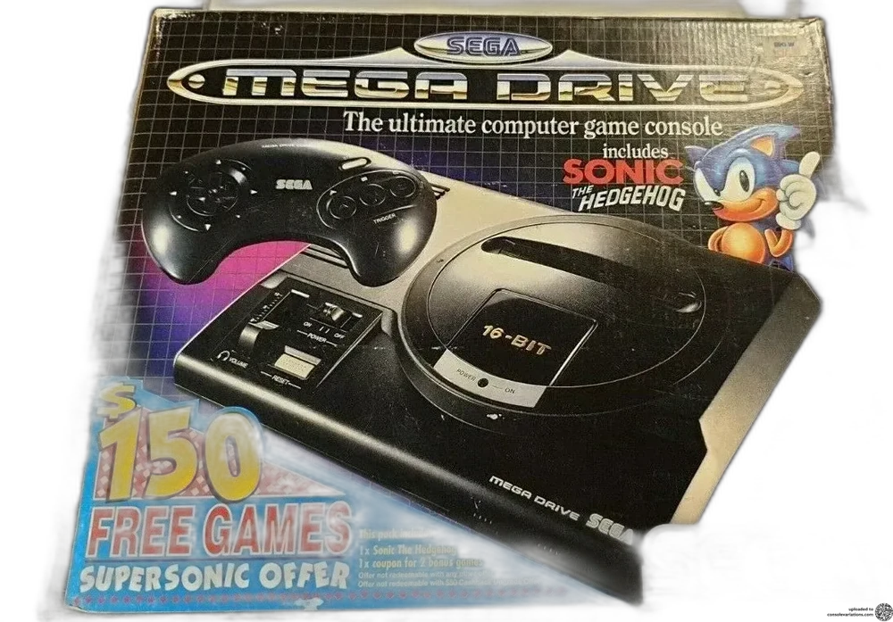 Sega Mega Drive Supersonic Offer Bundle