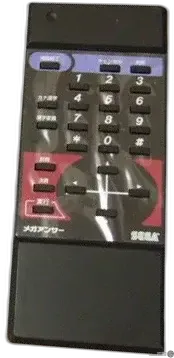 Sega Mega Drive Ten Key Pad