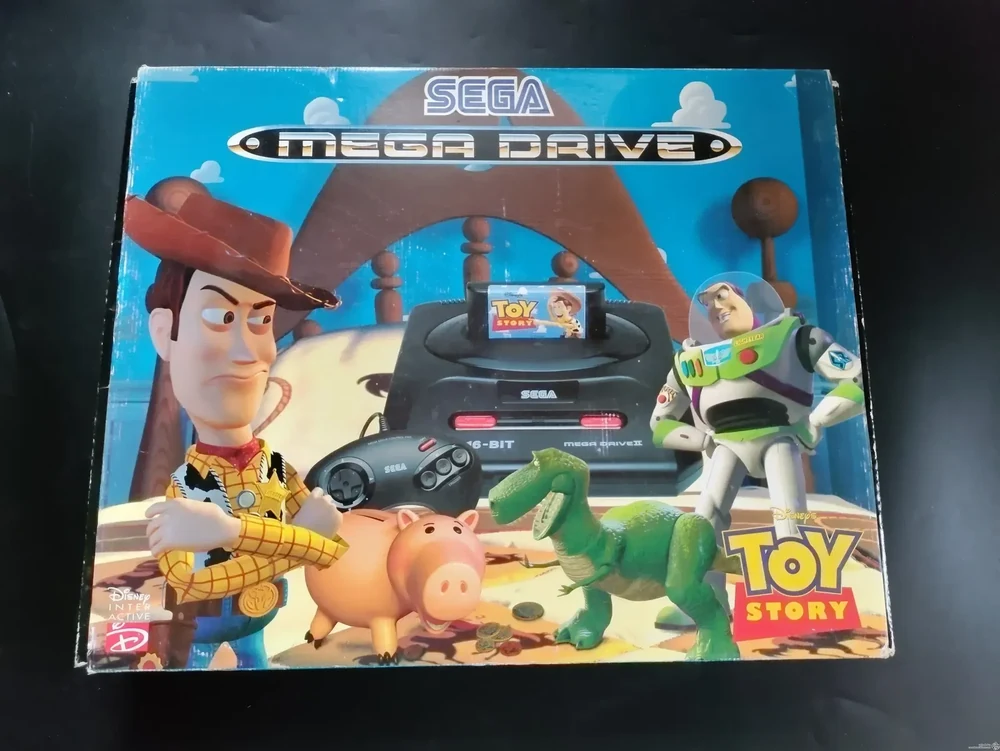 Sega Mega Drive Toy Story Bundle (IT)