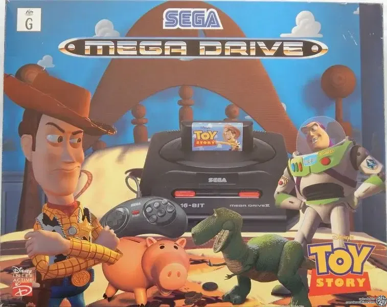 Sega Mega Drive Toy Story Bundle