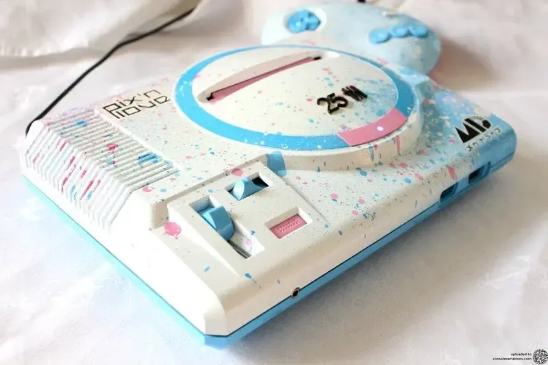 Sega Megadrive 25Th Pix'n Love Custom