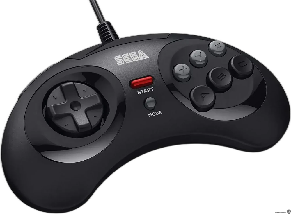 Sega MegaDrive Mini 6 Button Controller (EU)