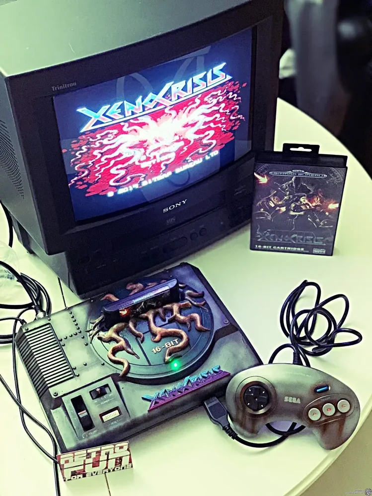 Sega Megadrive XenoCrisis