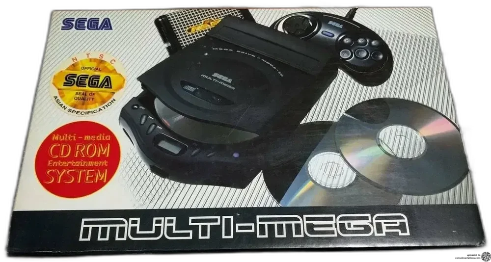 Sega Multi-Mega (ASIA)