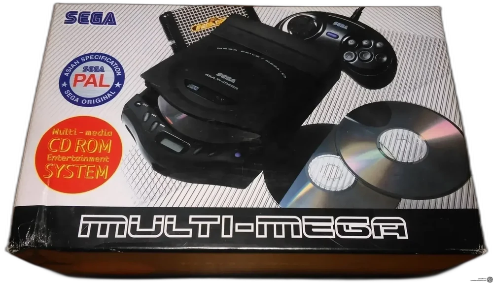 Sega Multi-Mega PAL (Asia)