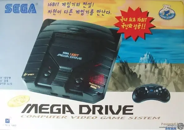 Sega New Mega Drive