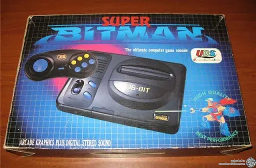 Sega Super Bitman