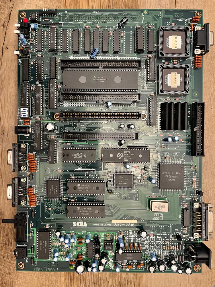Sega Super Mega Drive