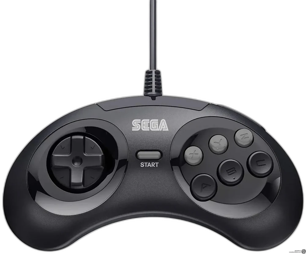 Sgea Genesis Mini 6 Button Controller (NA)