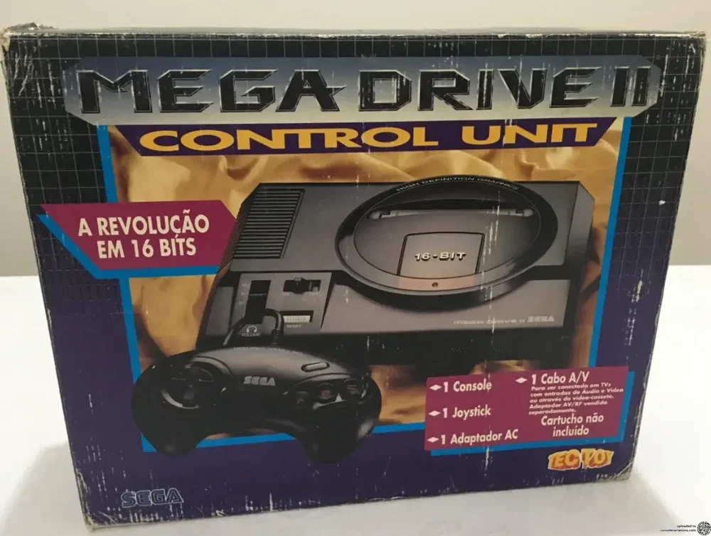 Tec Toy Mega Drive II Control Unit