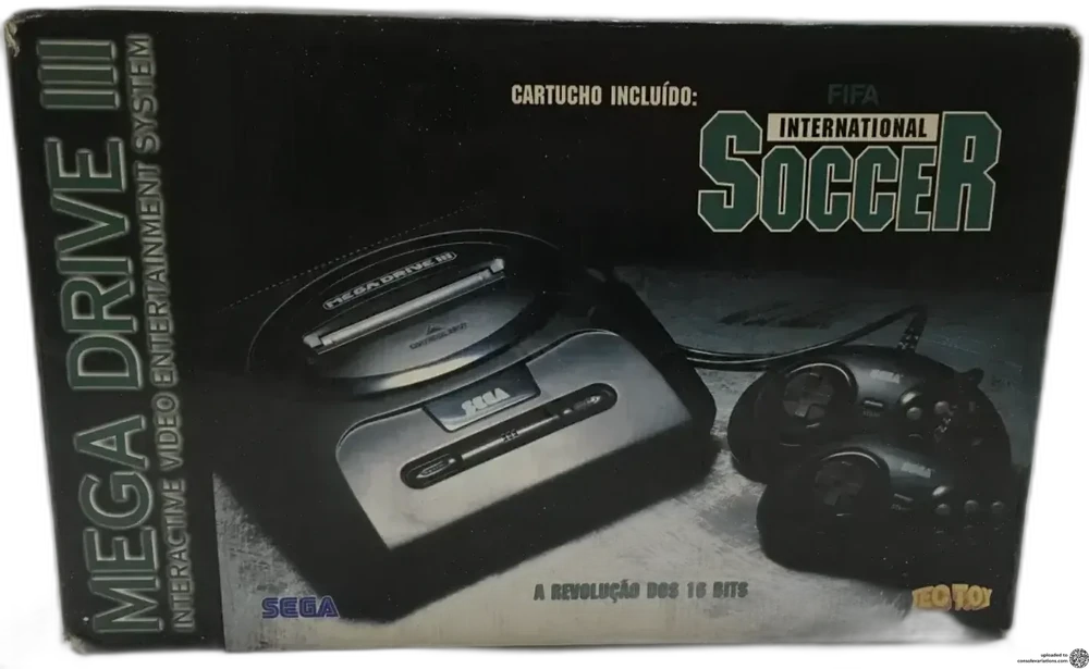 Tec Toy Mega Drive III FIFA International Soccer Bundle
