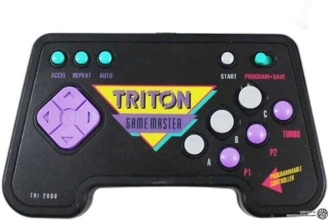 Triton Toys Genesis Game Master