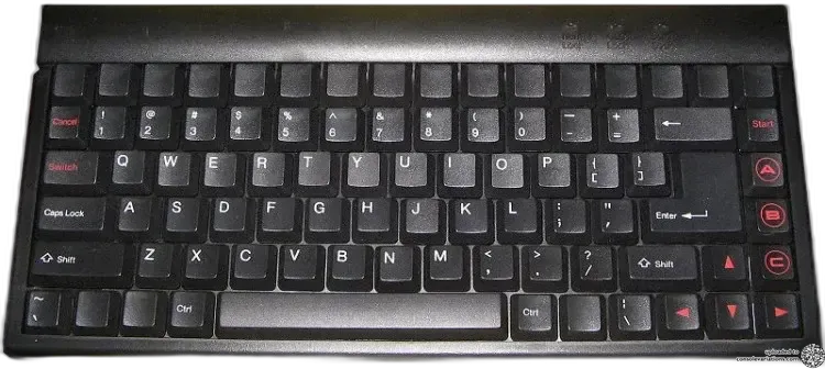 Xband Genesis Keyboard