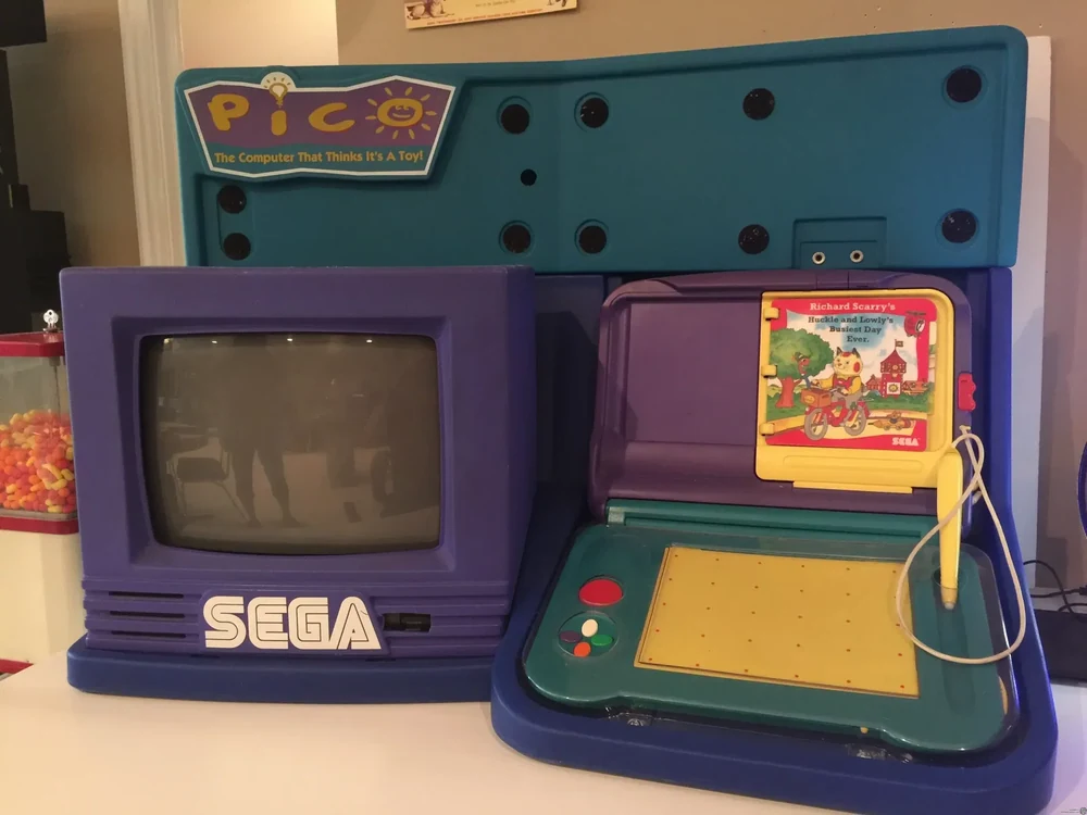 Sega Pico Tabletop Kiosk