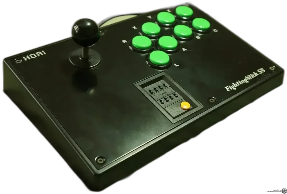Hori Sega Saturn Fighting Stick SS Controller