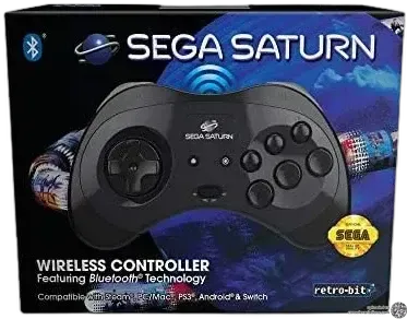 Retro-bit SEGA Saturn Wireless Bluetooth Controller