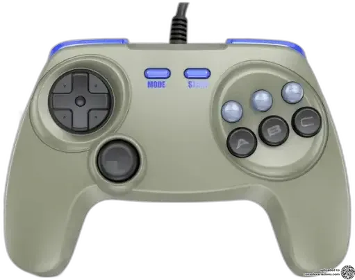 RetroFighters Saturn BrawlerGen Controller