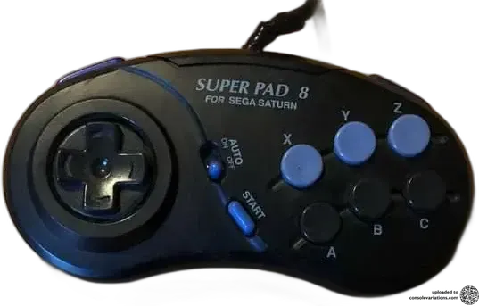 Saturn Super Pad 8 Controller