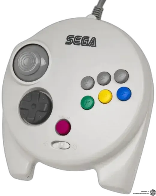 Sega Saturn 3D Control Pad