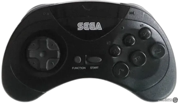 Sega Saturn Black Infrared Controller