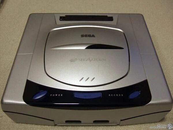 Sega Saturn Silver Prototype