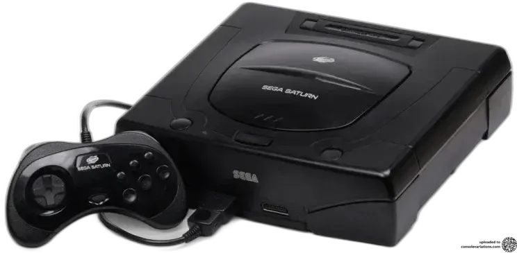 Sega Saturn (Later Model)