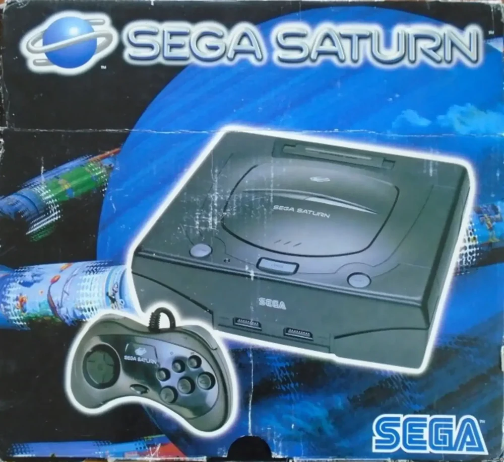 Sega Saturn (UK)