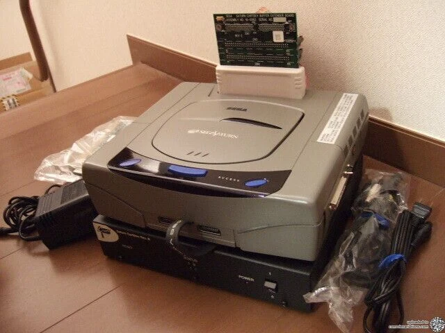 Sega Saturn Cross Products CartDev Rev.B Development System (SNASM2)