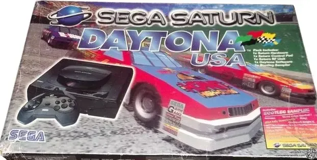 Sega Saturn Daytona USA Bundle (AUS)