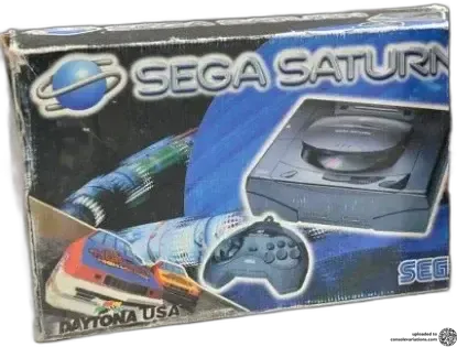 Sega Saturn Daytona USA Bundle