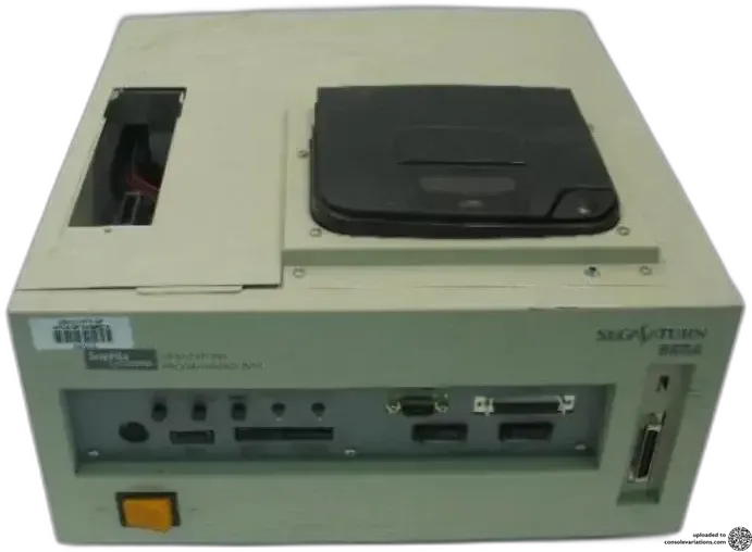 Sega Saturn First Edition Sophia Development Kit