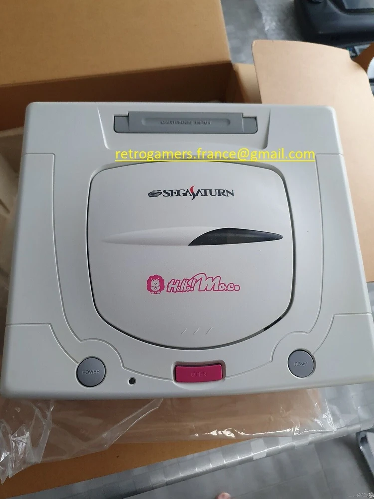 Sega Saturn Hello Mac