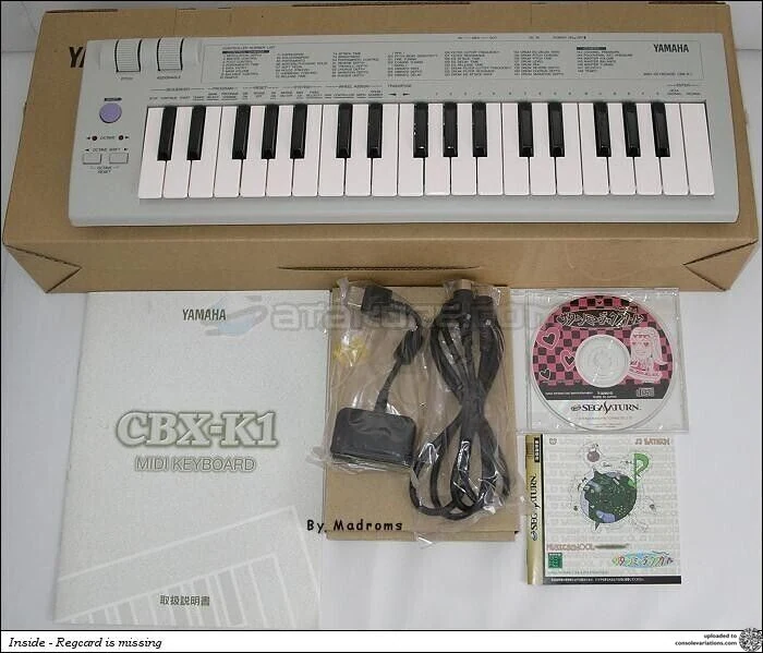 Sega Saturn MIDI interface