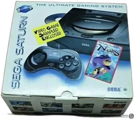 Sega Saturn Nights Into Dreams Bundle