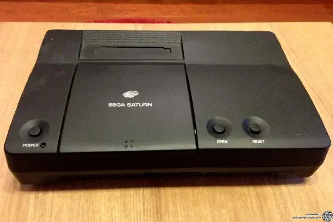 Sega Saturn "Pluto" Prototype