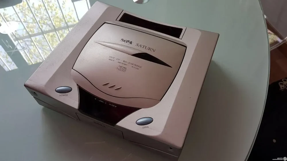 Sega Saturn Prototype